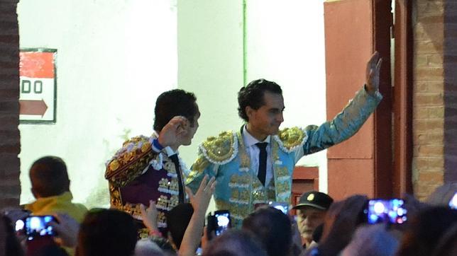 El Fandi corta un rabo y Fandiño firma el mejor toreo en Talavera