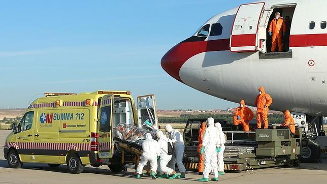Cómo será el traslado de Manuel García Viejo desde Sierra Leona