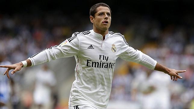 Chicharito desea quedarse en el Madrid
