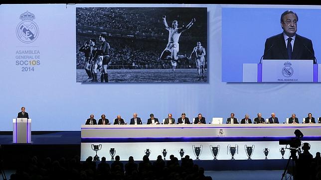 Florentino: «Aplico la fórmula Bernabéu, traer a los mejores»