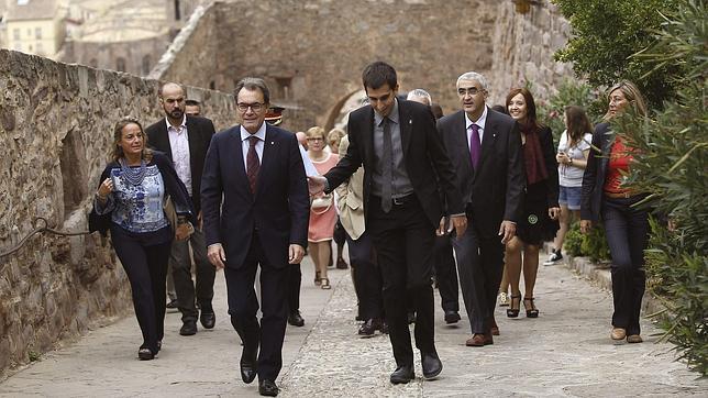 Mas asegura que convocará la consulta soberanista «la próxima semana»