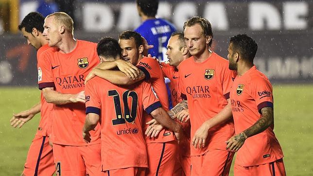Paseo del Barça en el Ciudad de Valencia
