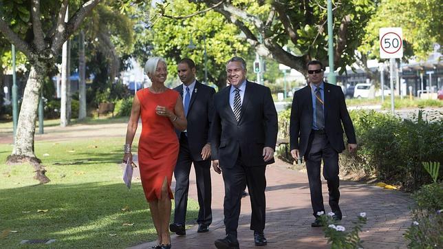 El FMI pone en duda la meta de crecimiento del 2% adicional trazado por el G20