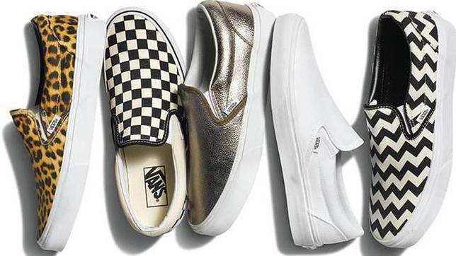 De piel de potro, en cuero o en lona, las zapatillas Vans de toda la vida se reciclan y se actualizan