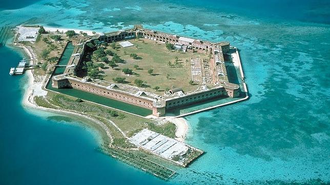 Fort Jefferson, en las Dry Tortugas