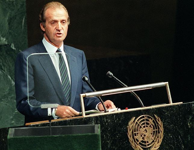 Lo que dijo Don Juan Carlos ante la ONU en 1986... y que podría repetir Don Felipe