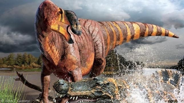 Hallan al dinosaurio «rey de las narices»