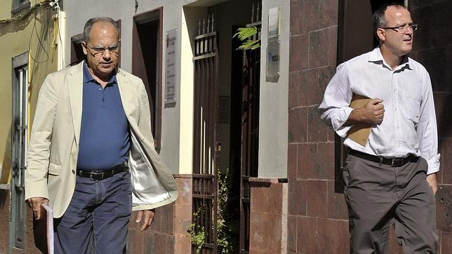 El interrogatorio a Casimiro Curbelo saca a relucir un entramado de empresas y las propiedades inscritas a nombre de su hija
