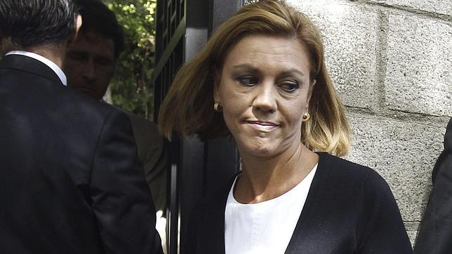 Cospedal: «Los únicos rupturistas que quedan en Europa son los independentistas catalanes»