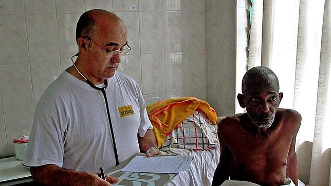 La familia de García Viejo dice no tener esperanza con el estado del misionero