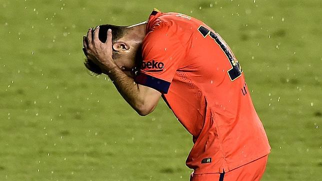 Messi falla uno de cada cinco penaltis