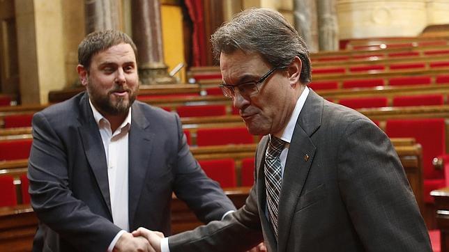 Mas rehúsa la oferta de ERC porque «la consulta ya está blindada»