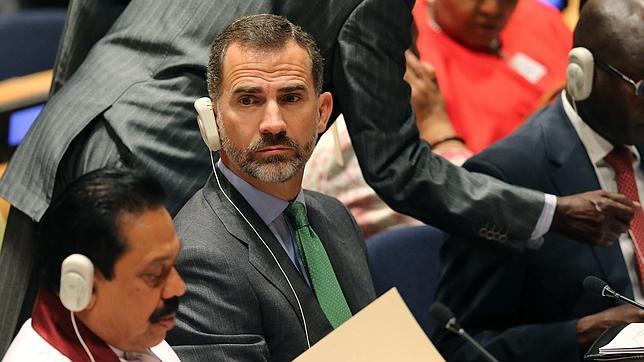 El Rey pide «actuar con decisión» contra el cambio climático en su primer discurso en la ONU