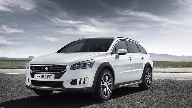 El nuevo Peugeot 508 espera vender 6.000 unidades el próximo año en España