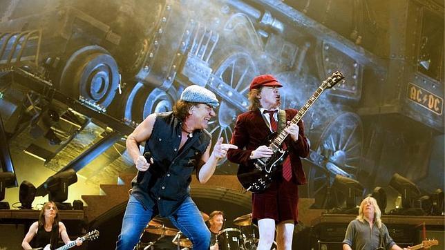 AC/DC anuncia nuevo disco y la retirada de Malcolm Young por problemas de salud