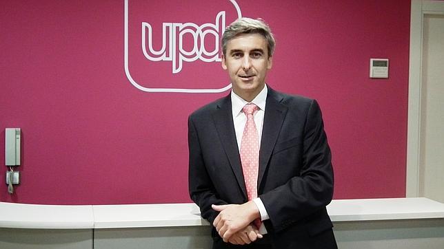 David Ortega, de UPyD, único candidato al Ayuntamiento que repite