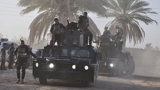 Tropas iraquíes dispuestas a combatir al Estado Islámico en Diyala