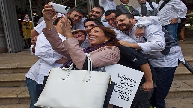 Valencia presenta sus credenciales para ser capital española de la gastronomía