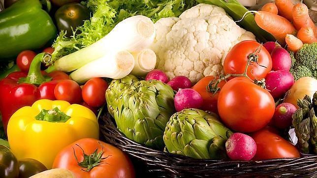 Alimentos básicos de una dietas sana y equilibrada