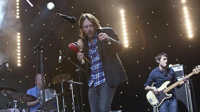 Radiohead prepara su próximo disco