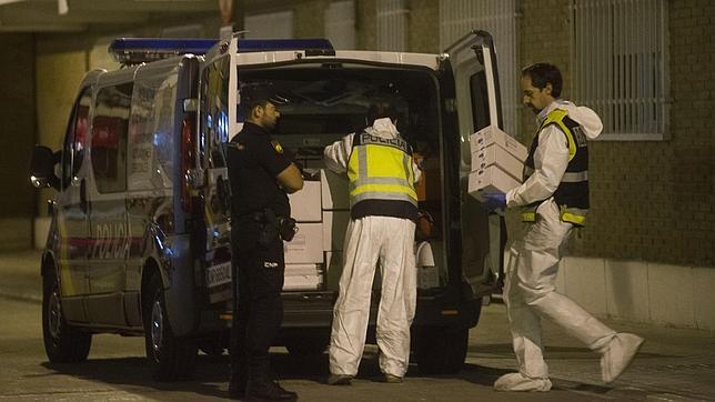 Hallados restos de vómito en el piso donde el presunto pederasta abusaba de las niñas