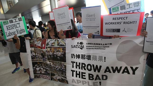 Apple, en el punto de mira por la explotación de empleados en una fábrica de iPhone 6