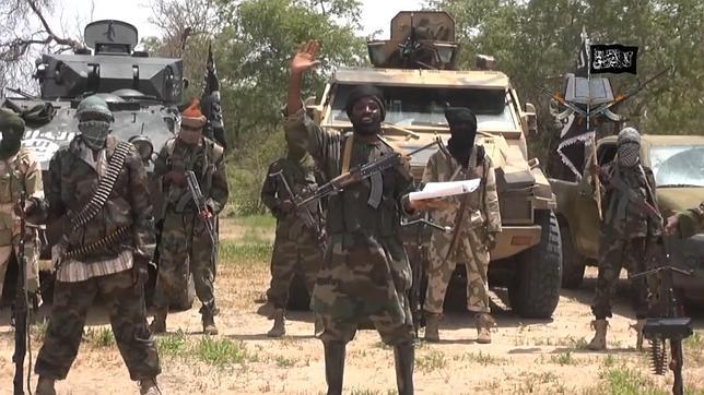 Guerrilleros de Boko Haram, en una imagen difundida en julio de 2014
