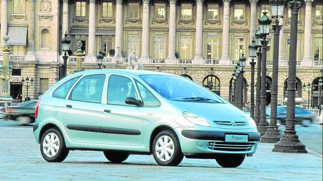 El coche que utilizó el presunto raptor durante su última acción