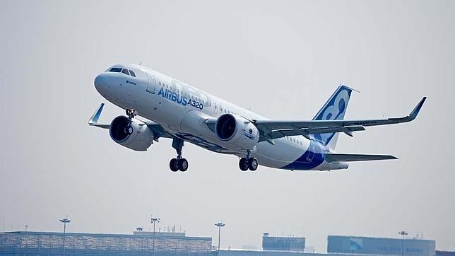 Fotos: el primer despegue del nuevo y espectacular Airbus A320neo