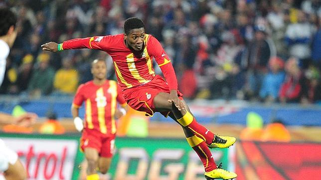 Un futbolista de Ghana niega haber sacrificado a un amigo en un ritual