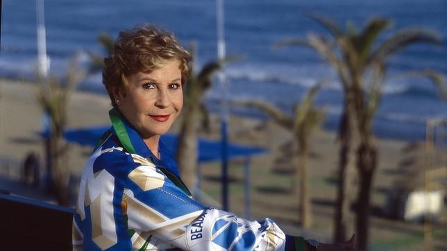 Polémica en Twitter por la noticia falsa de la muerte de Lina Morgan