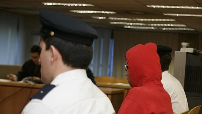 Imagen del juicio contra el «violador de Pozuelo»