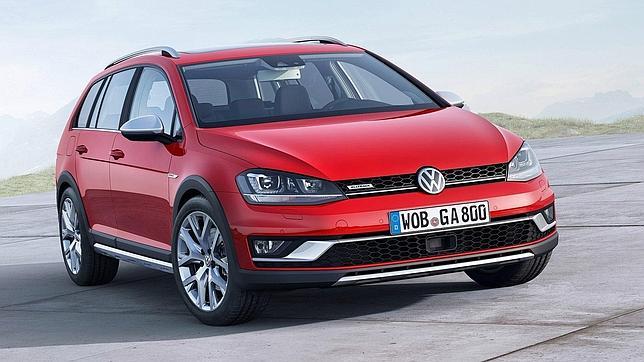 Éste es el Golf más campero