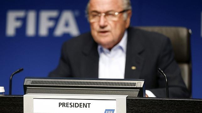 Joseph Blatter busca un nuevo mandato al frente de la FIFA