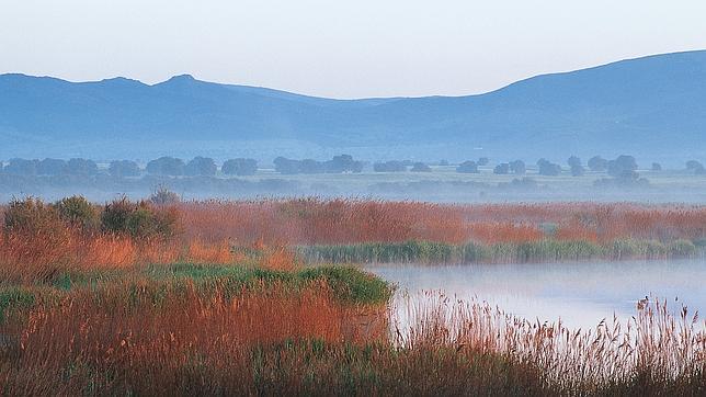 Las Tablas, encharcadas