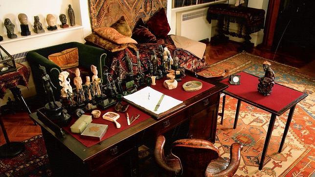Imagen de la casa de Freud