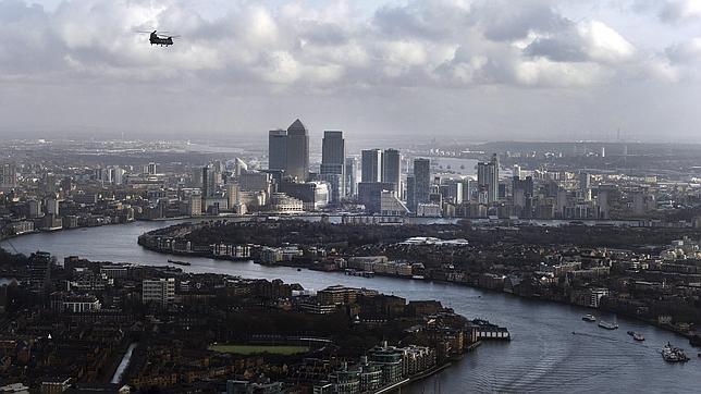 Cae el precio de la vivienda en Londres por primera vez en dos años