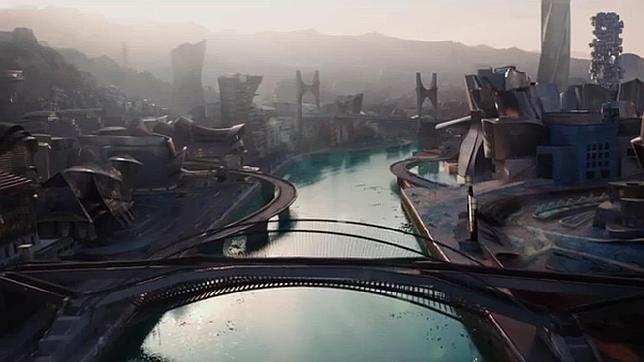 Así es el Bilbao futurista de «Jupiter Ascending»