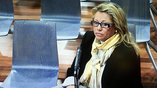 Maite Zaldívar, «discriminada», quiere evitar la cárcel