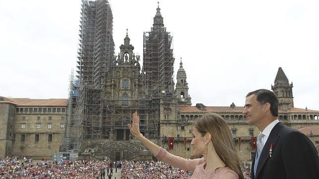 El Rey preside este viernes en Marín las bodas de plata de su promoción