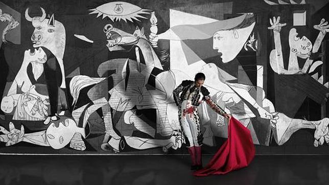 El «Guernica» y el torero Javier Conde reivindican la paz en la ONU