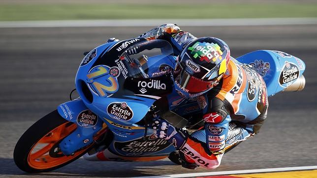 Álex Márquez también da el salto a Moto2