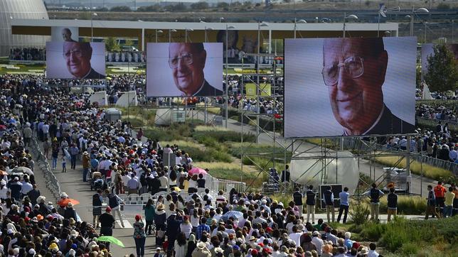 El Papa pone como ejemplo a Álvaro del Portillo para «salir de nuestros egoísmos»