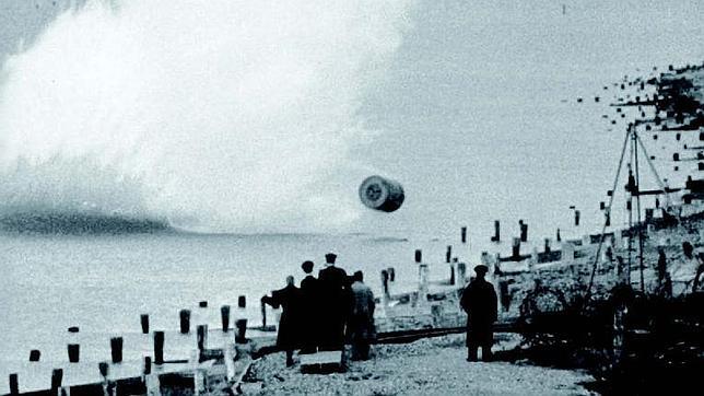 Los aliados apostaron por la electrónica y el desarrollo de proyectiles especiales