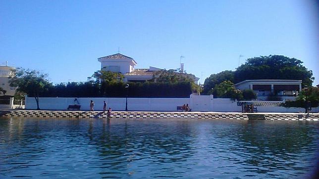 La nueva casa de Miguel Báez «El Litri» en Punta Umbría