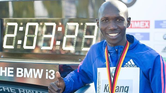 Kimetto y Mutai buscan pulverizar el récord del mundo de maratón en Berlín