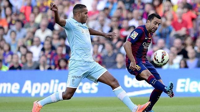 Xavi no pierde el toque