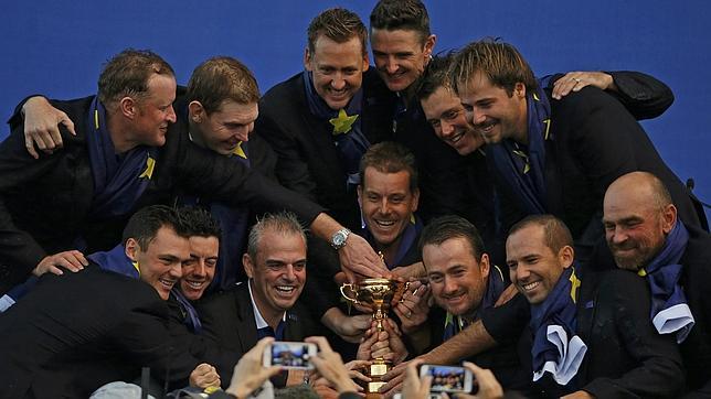 Europa, campeona de la Ryder