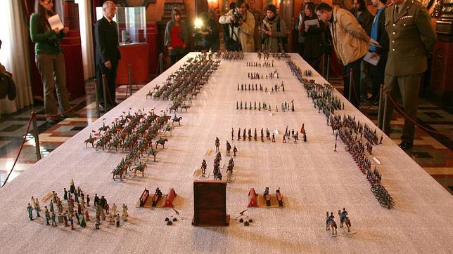 Exposición en miniatura del sitio de Zaragoza