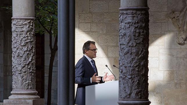 Artur Mas: «Hoy corrupción es cualquier pequeña irregularidad»